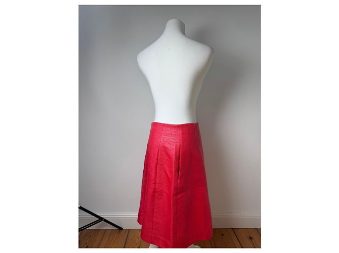 Giorgio Armani Gonna vintage Armani rossa Rosso - vista 3