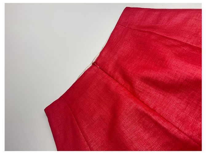 Giorgio Armani Gonna vintage Armani rossa Rosso - vista 6