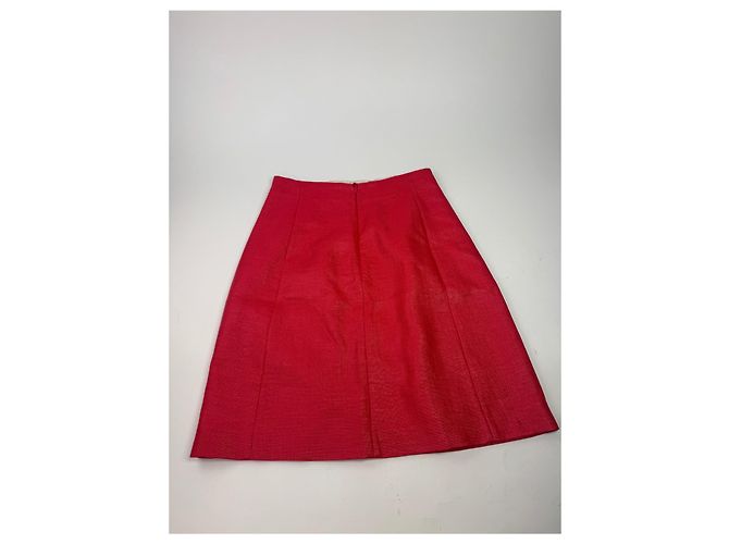 Giorgio Armani Gonna vintage Armani rossa Rosso - vista 7