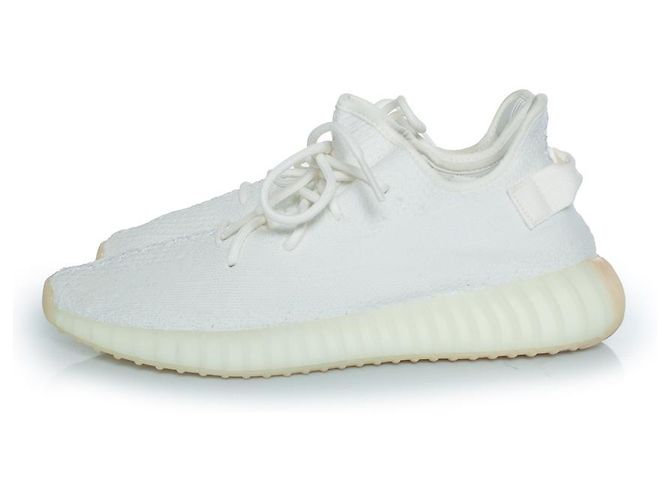 Yeezy, Boost 350 v2 triplo bianco - vista 2