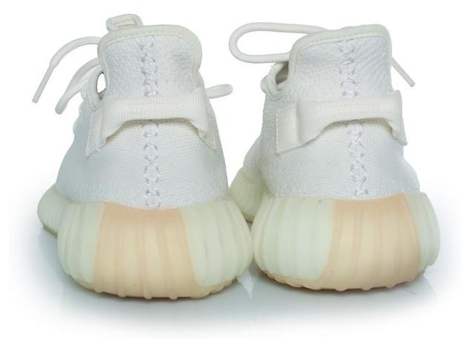 Yeezy, Boost 350 v2 triplo bianco - vista 3