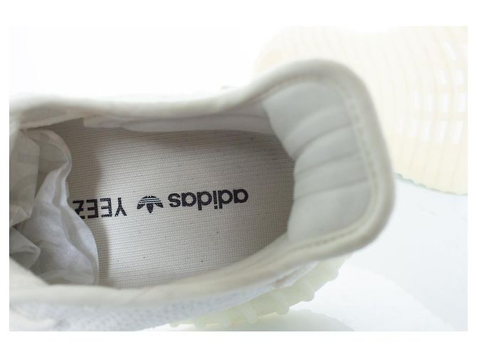 Yeezy, Boost 350 v2 triplo bianco - vista 8