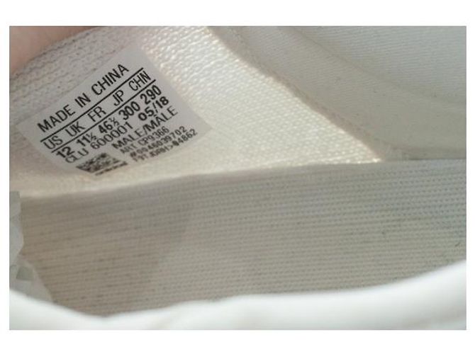 Yeezy, Boost 350 v2 triplo bianco - vista 9