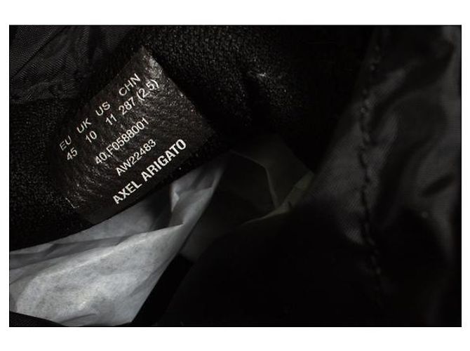 Axel Arigato, botas de nieve Blyde Negro - vista 8