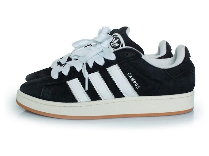 Adidas, Sneakers Campus in nero - vista 2
