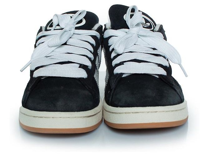 Adidas, Sneakers Campus in nero - vista 3