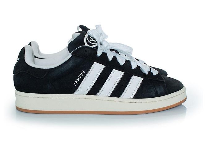 Adidas, Sneakers Campus in nero - vista 4