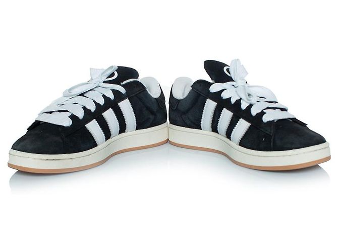 Adidas, Sneakers Campus in nero - vista 6