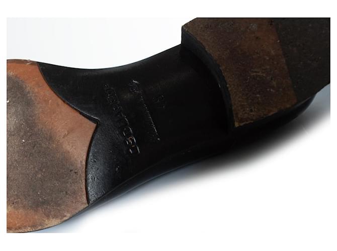 Dsquared2, Scarpe stringate in pelle verniciata nere Nero - vista 8