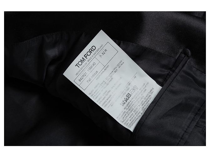 Tom Ford, blazer camuflaje negro - vista 5