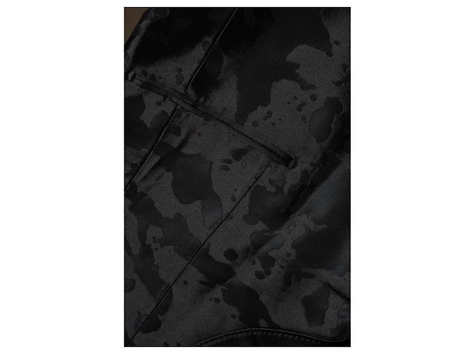 Tom Ford, blazer camuflaje negro - vista 7