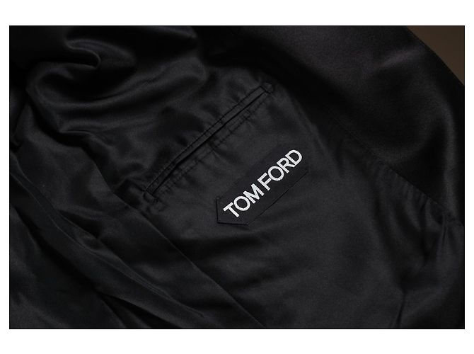 Tom Ford, blazer camuflaje negro - vista 9