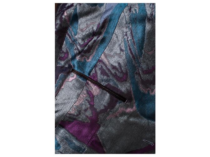 Shelton Smokingjacke von Tom Ford in Blau-Purpur Lila - Ansicht 5