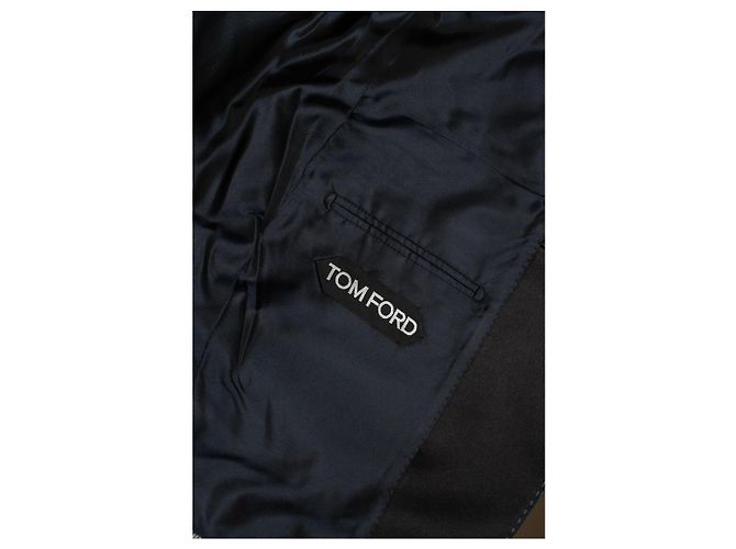 Shelton Smokingjacke von Tom Ford in Blau-Purpur Lila - Ansicht 6