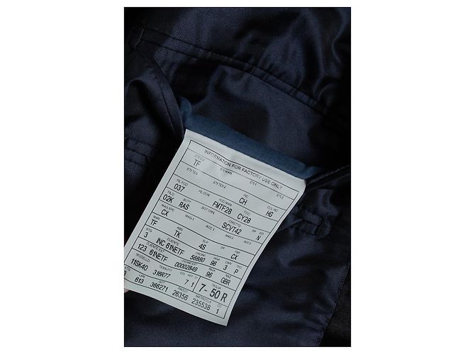 Shelton Smokingjacke von Tom Ford in Blau-Purpur Lila - Ansicht 8