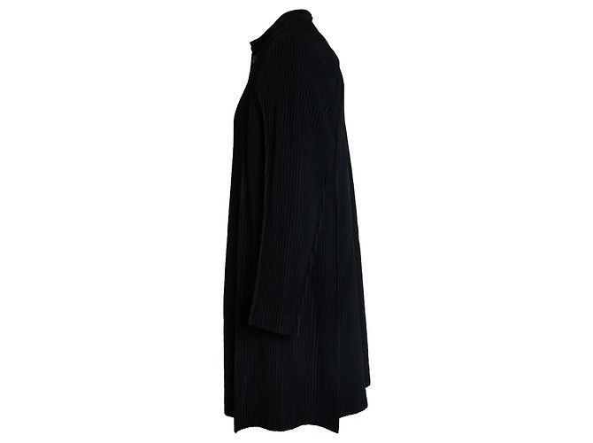 Issey Miyake, Giacca plissettata nera Nero - vista 2