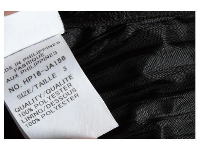 Issey Miyake, Giacca plissettata nera Nero - vista 5