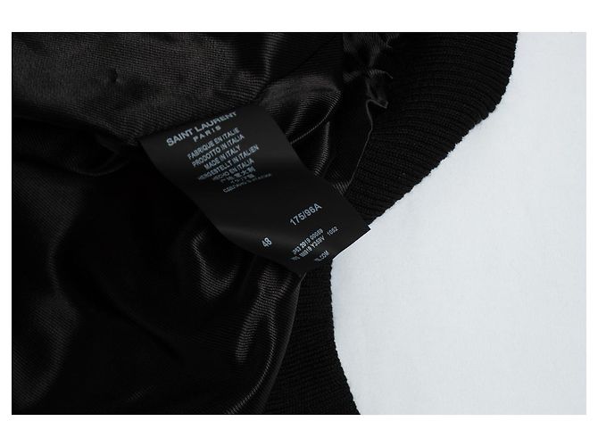 Saint Laurent, bomber teddy galaxia 2019 Negro - vista 7
