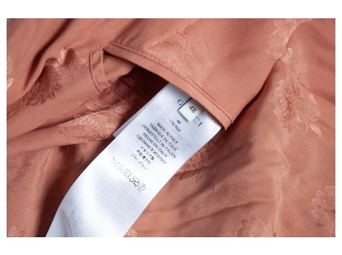 Gucci, Bomber interamente in paillettes oro e rosa D'oro - vista 9