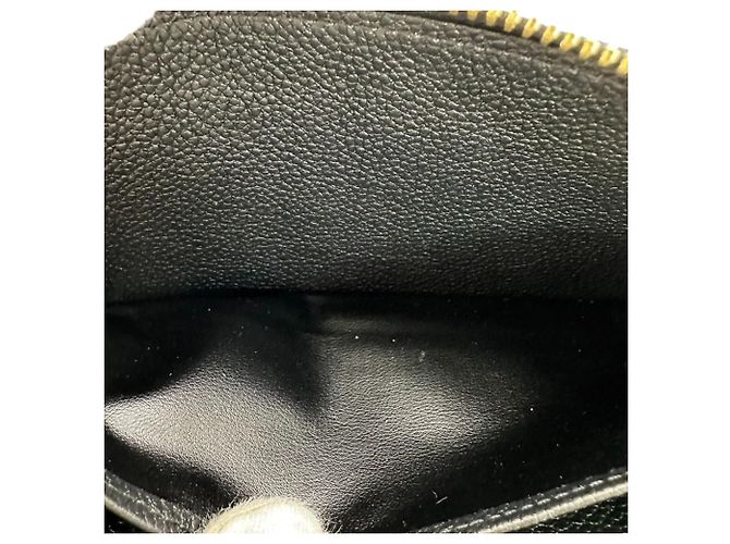 Cartera Larga Monogram Empreinte Louis Vuitton Negro Beige - vista 10