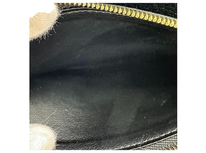 Cartera Larga Monogram Empreinte Louis Vuitton Negro Beige - vista 14