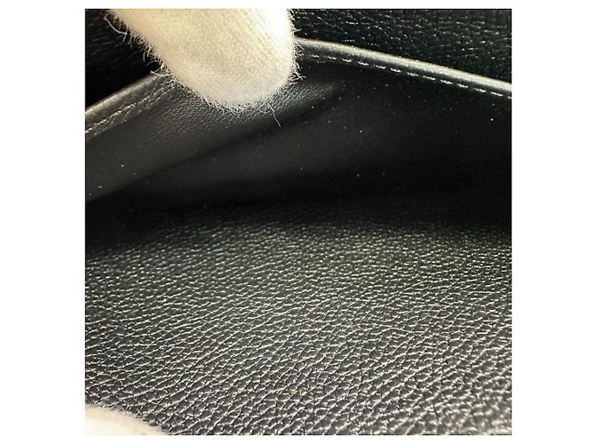 Cartera Larga Monogram Empreinte Louis Vuitton Negro Beige - vista 16