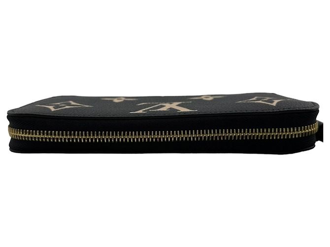 Cartera Larga Monogram Empreinte Louis Vuitton Negro Beige - vista 4