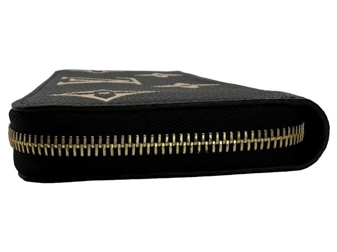 Cartera Larga Monogram Empreinte Louis Vuitton Negro Beige - vista 7