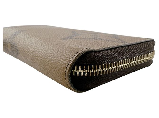 Portafoglio Lungo Louis Vuitton in Monogramma Marrone - vista 10