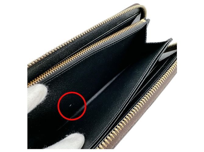 Portafoglio Lungo Louis Vuitton in Monogramma Marrone - vista 17
