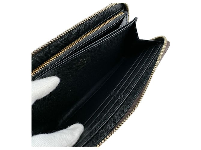 Portafoglio Lungo Louis Vuitton in Monogramma Marrone - vista 19