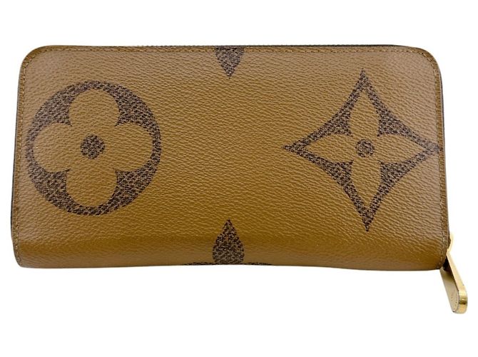 Portafoglio Lungo Louis Vuitton in Monogramma Marrone - vista 2