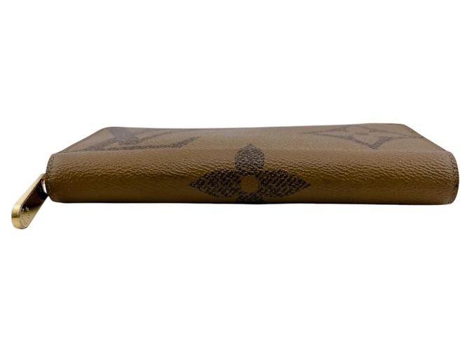 Portafoglio Lungo Louis Vuitton in Monogramma Marrone - vista 4