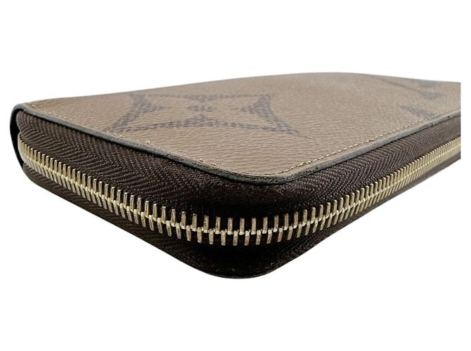 Portafoglio Lungo Louis Vuitton in Monogramma Marrone - vista 7
