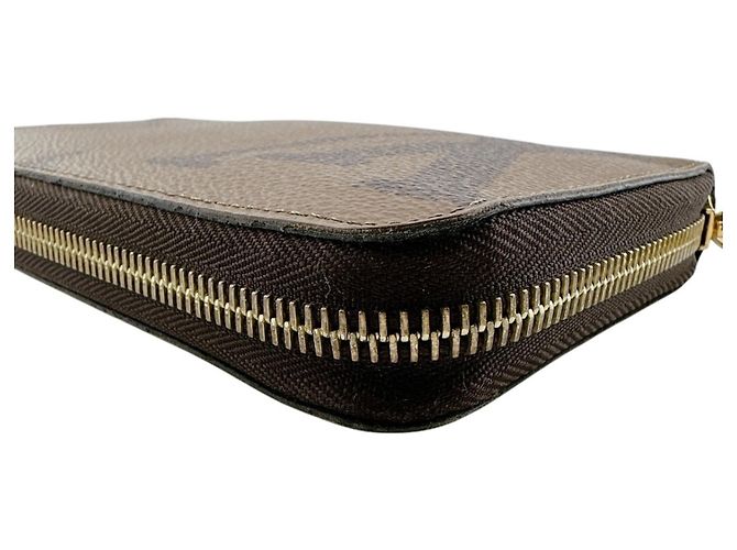 Portafoglio Lungo Louis Vuitton in Monogramma Marrone - vista 8