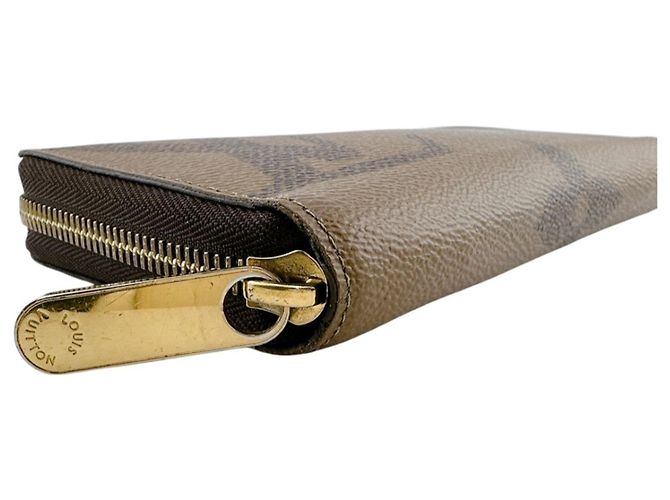 Portafoglio Lungo Louis Vuitton in Monogramma Marrone - vista 9