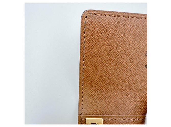 Estuche para llaves Monogram Louis Vuitton Castaño - vista 18