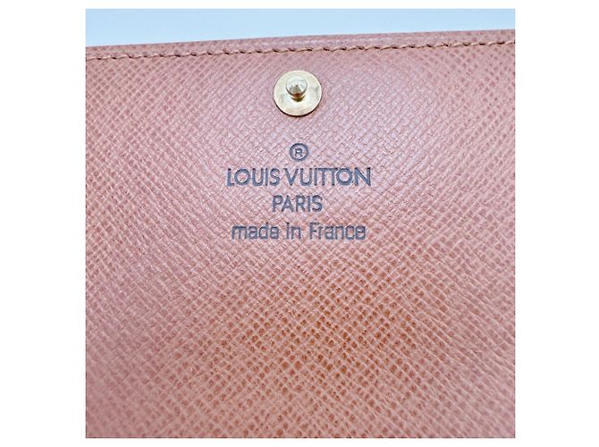 Estuche para llaves Monogram Louis Vuitton Castaño - vista 19