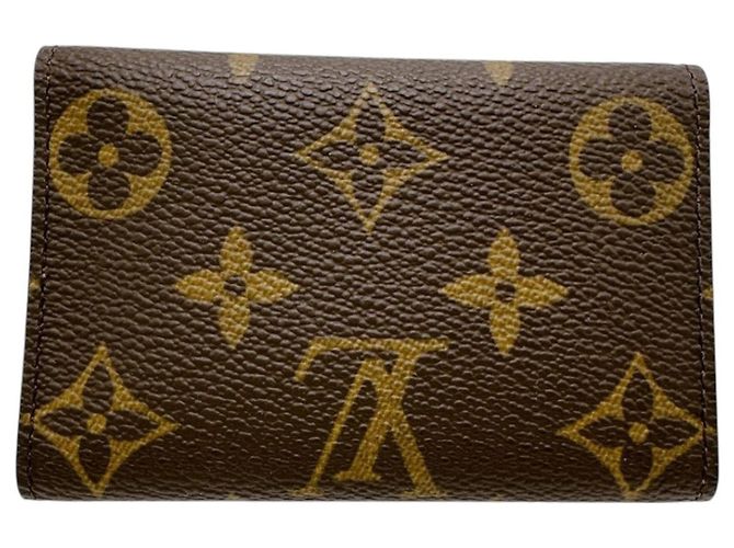 Estuche para llaves Monogram Louis Vuitton Castaño - vista 2