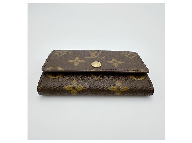 Estuche para llaves Monogram Louis Vuitton Castaño - vista 3