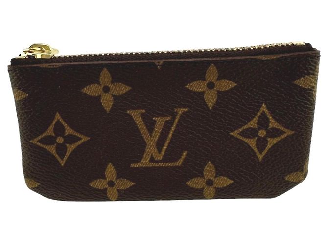 Monogramm Münzbörse Louis Vuitton Braun - Ansicht 2