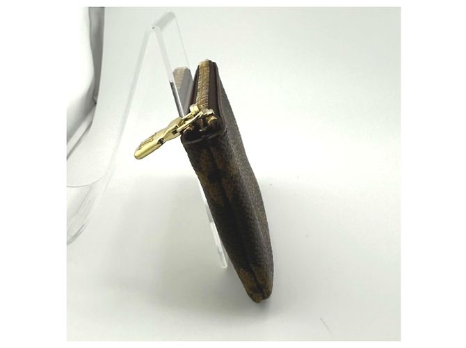 Monogramm Münzbörse Louis Vuitton Braun - Ansicht 3
