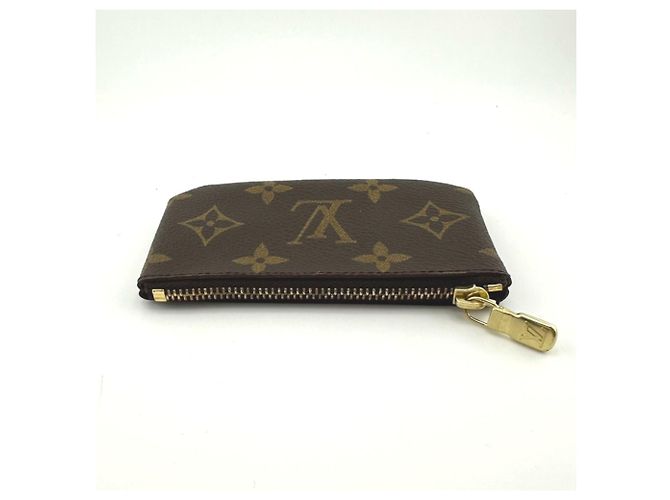 Monogramm Münzbörse Louis Vuitton Braun - Ansicht 5