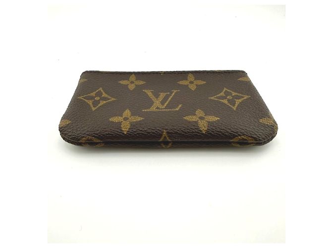 Monogramm Münzbörse Louis Vuitton Braun - Ansicht 6