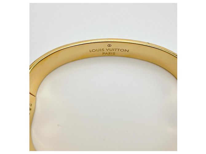 Bracciale in oro Louis Vuitton D'oro - vista 11