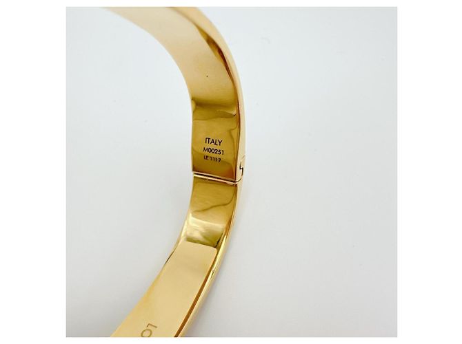 Bracciale in oro Louis Vuitton D'oro - vista 12