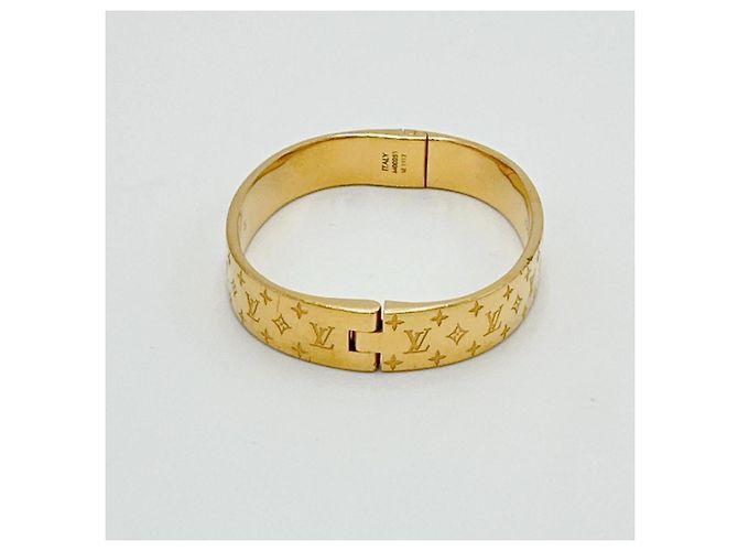 Bracciale in oro Louis Vuitton D'oro - vista 3