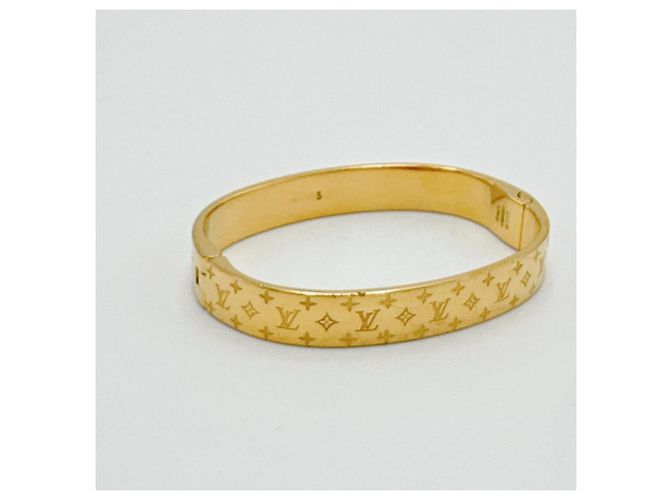 Bracciale in oro Louis Vuitton D'oro - vista 4