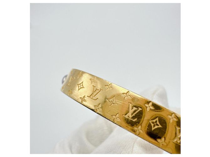 Bracciale in oro Louis Vuitton D'oro - vista 6