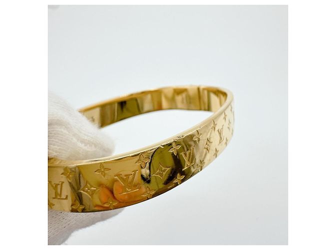 Bracciale in oro Louis Vuitton D'oro - vista 7